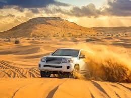 Dubai 4WD Evening Desert Safari